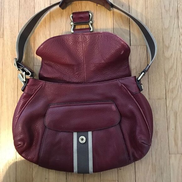 Folli Follie red leather purse - Picture 3 of 5